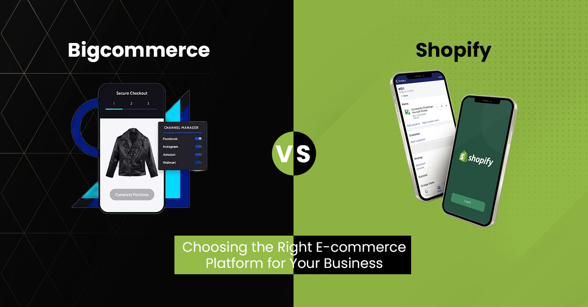 Bigcommerce | shopify
