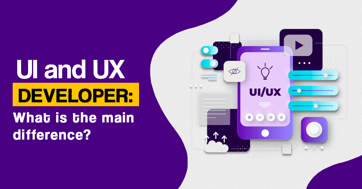 The Main Differences Between UI and UX Design