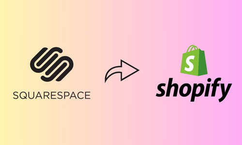 Migrate Squarespace to Shopify