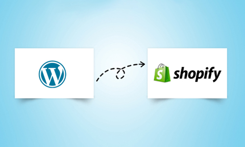 Migrate Wordpress to Shopify