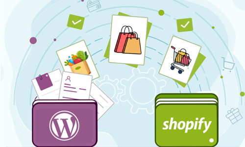 Full WordPress to Shopify Migration