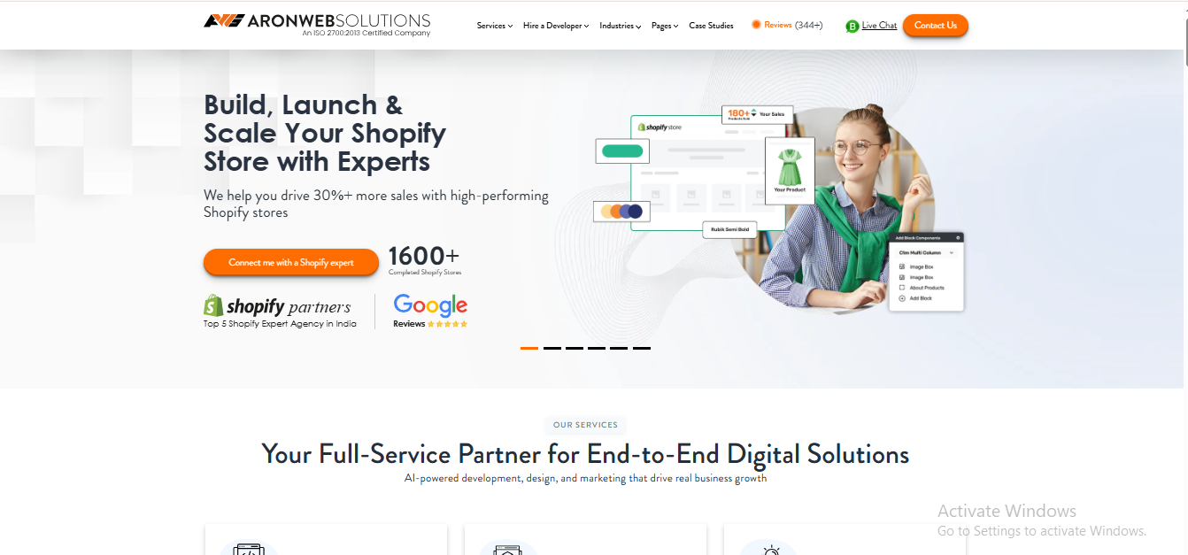 aron web Solutions