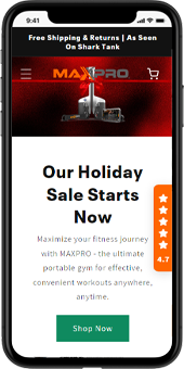Responsive mobile