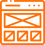 Wireframing icon