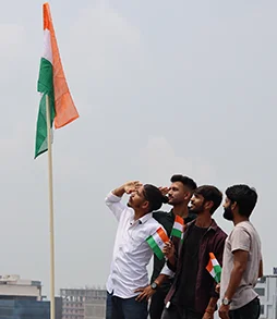 Salute National Flag
